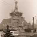 01562  Kerktoren bouw 1 maart 1959